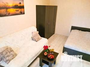 1-к квартира, посуточно, 43м2, 2/15 этаж