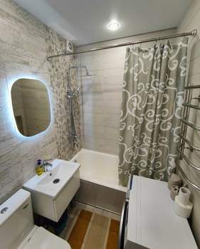 2-к квартира, на длительный срок, 44м2, 2/5 этаж