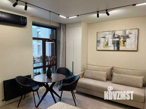 Студия квартира, посуточно, 35м2, 3/5 этаж