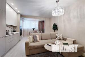 1-к квартира, посуточно, 44м2, 2/17 этаж