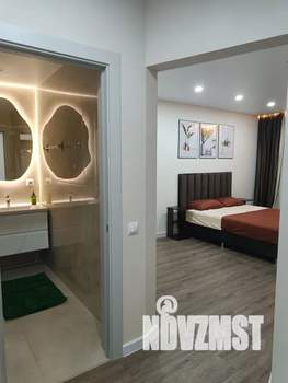 1-к квартира, посуточно, 48м2, 7/10 этаж