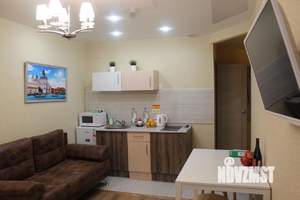 1-к квартира, посуточно, 25м2, 1/1 этаж