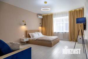 1-к квартира, на длительный срок, 45м2, 4/6 этаж