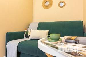 1-к квартира, посуточно, 20м2, 1/1 этаж