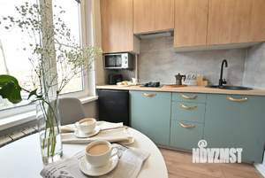 1-к квартира, посуточно, 35м2, 1/1 этаж