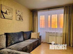 1-к квартира, посуточно, 45м2, 6/14 этаж