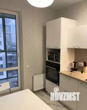 1-к квартира, на длительный срок, 38м2, 15/25 этаж