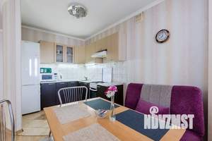 1-к квартира, посуточно, 41м2, 3/11 этаж