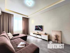 2-к квартира, посуточно, 50м2, 1/1 этаж