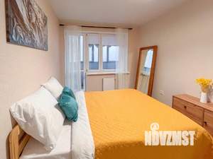 2-к квартира, посуточно, 59м2, 1/1 этаж