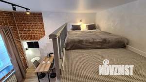 Студия квартира, посуточно, 20м2, 2/2 этаж