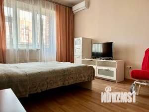 1-к квартира, посуточно, 45м2, 10/16 этаж