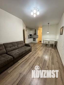 1-к квартира, посуточно, 52м2, 12/16 этаж