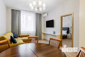 2-к квартира, посуточно, 45м2, 1/1 этаж