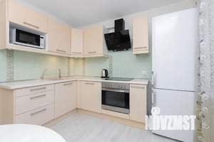 1-к квартира, посуточно, 44м2, 18/19 этаж