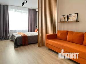 1-к квартира, посуточно, 46м2, 1/1 этаж