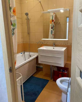 1-к квартира, на длительный срок, 40м2, 2/16 этаж