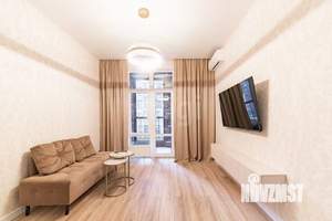 1-к квартира, на длительный срок, 40м2, 4/21 этаж