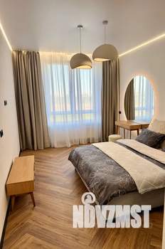 1-к квартира, посуточно, 56м2, 17/19 этаж