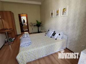 1-к квартира, посуточно, 45м2, 3/6 этаж