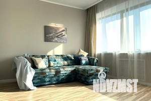 1-к квартира, посуточно, 70м2, 10/35 этаж