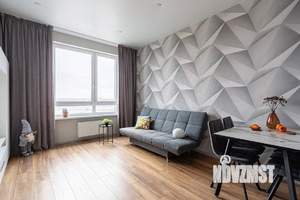 1-к квартира, посуточно, 47м2, 20/20 этаж