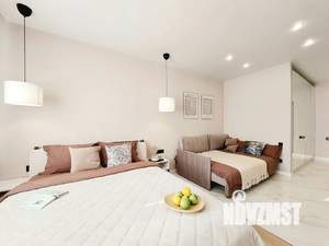 1-к квартира, посуточно, 36м2, 16/30 этаж