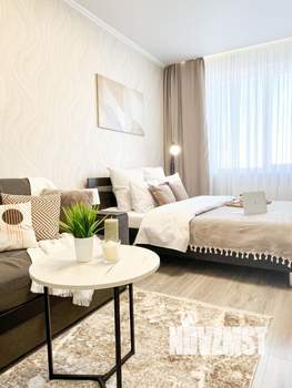 1-к квартира, посуточно, 45м2, 1/1 этаж