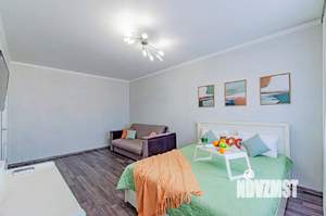 1-к квартира, посуточно, 41м2, 1/1 этаж