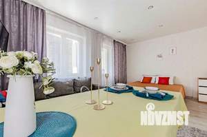 1-к квартира, посуточно, 34м2, 1/1 этаж