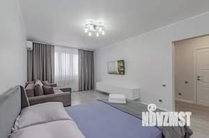 1-к квартира, посуточно, 38м2, 19/19 этаж