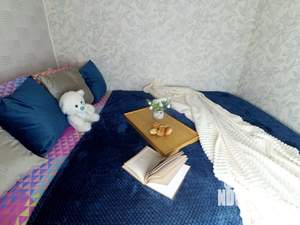1-к квартира, посуточно, 17м2, 1/1 этаж