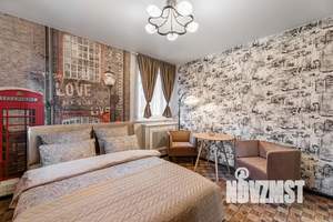 1-к квартира, посуточно, 30м2, 1/2 этаж