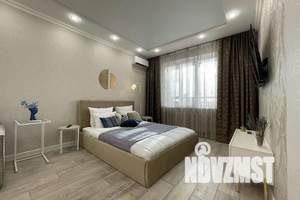 1-к квартира, посуточно, 50м2, 10/19 этаж