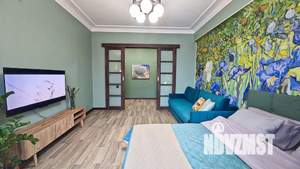1-к квартира, посуточно, 40м2, 4/5 этаж