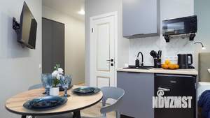 Студия квартира, посуточно, 21м2, 2/2 этаж