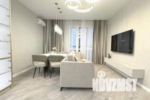 2-к квартира, посуточно, 65м2, 16/17 этаж