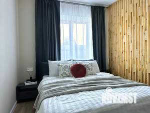 1-к квартира, посуточно, 39м2, 1/2 этаж