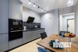 1-к квартира, посуточно, 42м2, 8/16 этаж