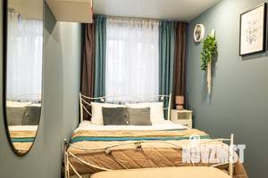 2-к квартира, посуточно, 44м2, 1/1 этаж