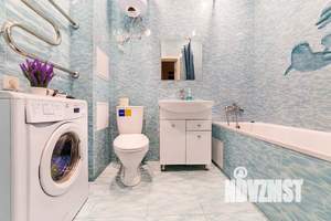 1-к квартира, посуточно, 47м2, 10/16 этаж