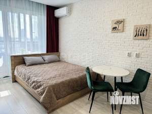 Студия квартира, на длительный срок, 25м2, 16/24 этаж