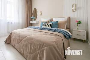 1-к квартира, посуточно, 40м2, 1/1 этаж