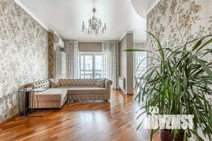 3-к квартира, посуточно, 110м2, 10/16 этаж