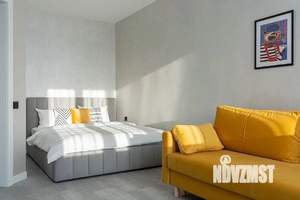 1-к квартира, посуточно, 39м2, 15/16 этаж