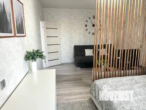 1-к квартира, посуточно, 40м2, 2/10 этаж