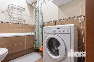 1-к квартира, на длительный срок, 43м2, 6/17 этаж