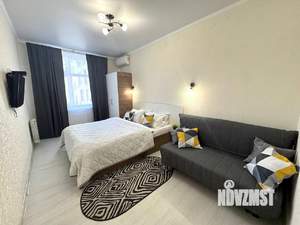 1-к квартира, посуточно, 40м2, 1/1 этаж