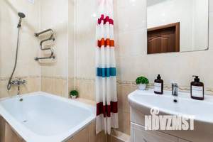 1-к квартира, посуточно, 45м2, 7/10 этаж