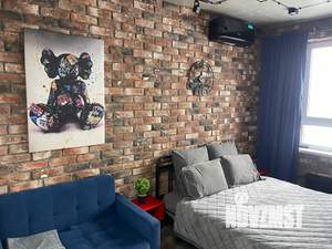 Студия квартира, посуточно, 29м2, 6/9 этаж